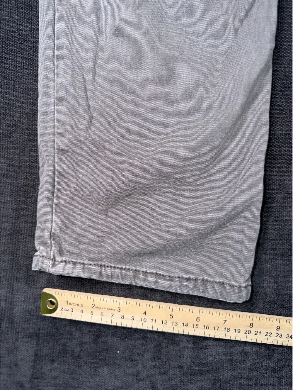 Carhartt Relaxed Fit Men's Pants Size 36x36 Brown Workwear